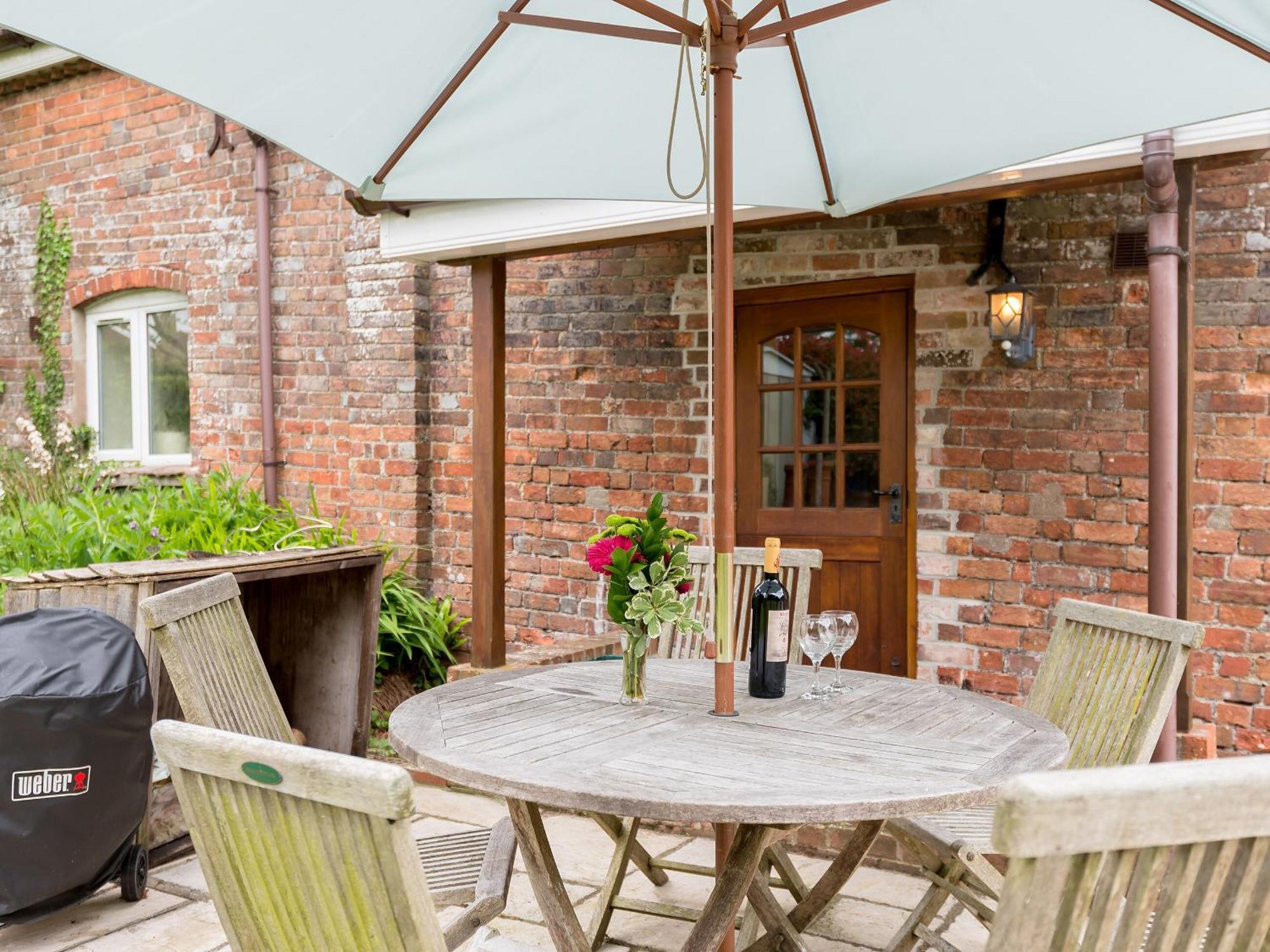 Coach House Villa Wareham Buitenkant foto