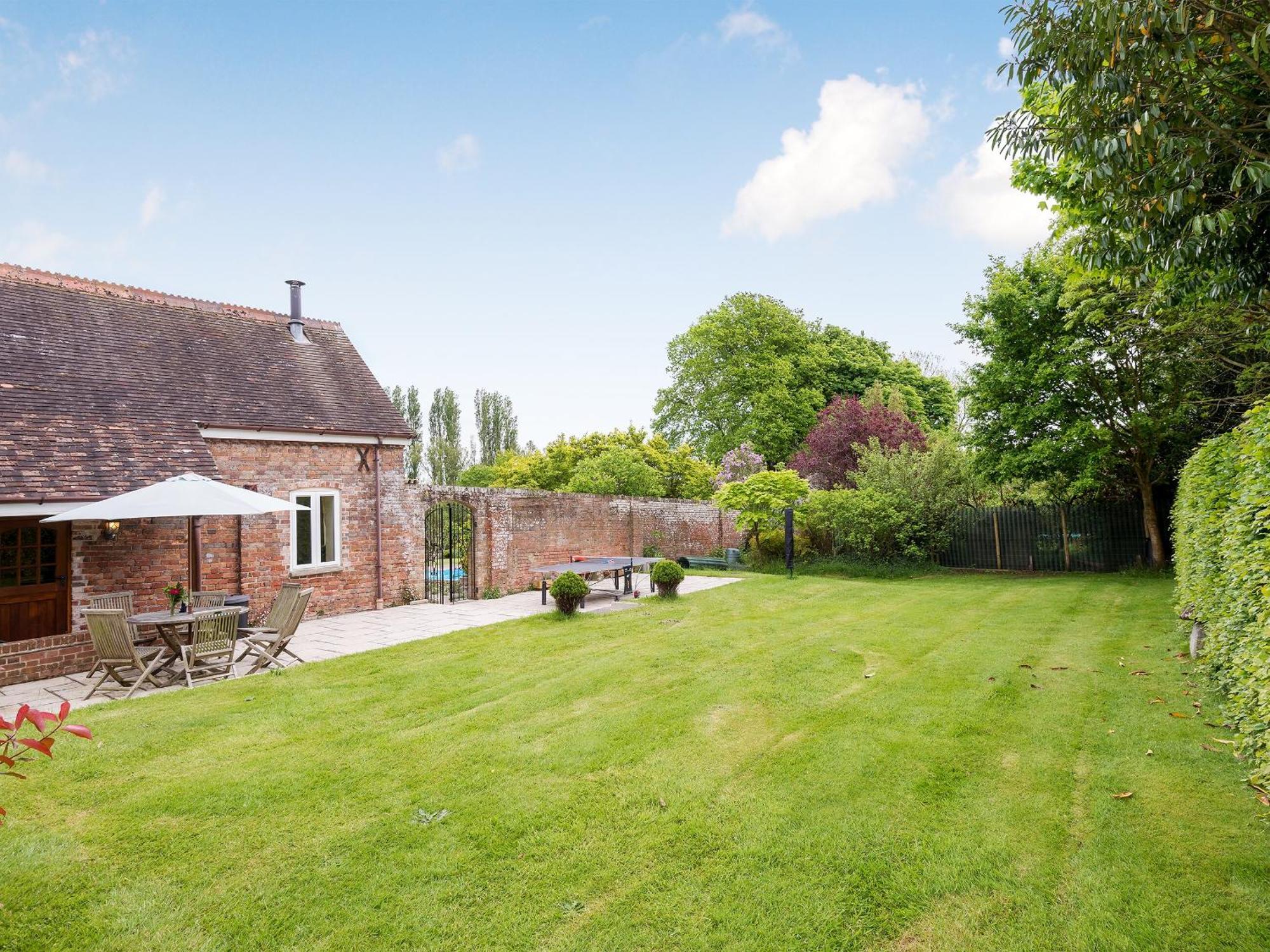 Coach House Villa Wareham Buitenkant foto